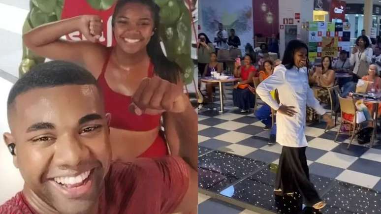 Davi Brito e Raquel Brito