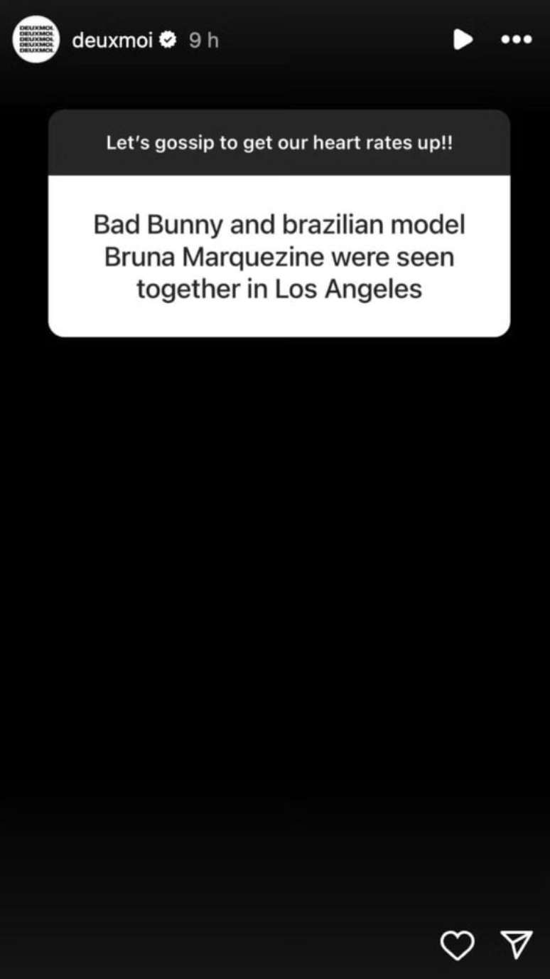 Bruna Marquezine was spotted with a famous singer in Los Angeles