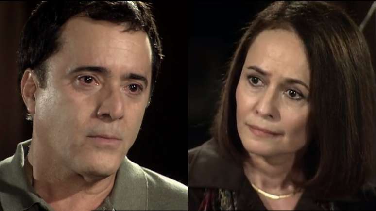 Antenor e Ana Luísa (Reprodução/Globo)