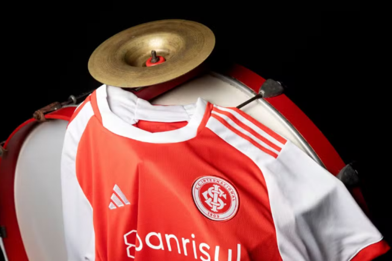 Camisa nova do Inter 