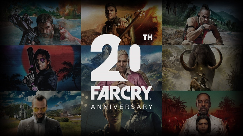 Franquia Far Cry completa 20 anos com vários jogos em promoção