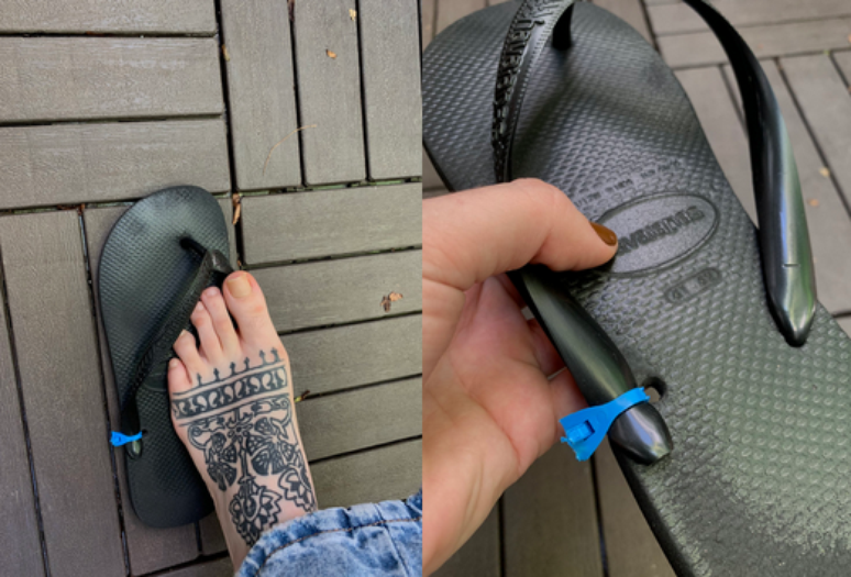 The security hack that “saved” a passenger’s slipper in the SP subway