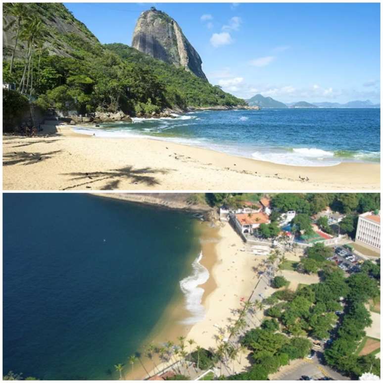 As praias perto da casa de Roberto Carlos são menos agitadas do que Copacabana e Ipanema