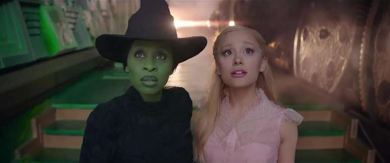 Cynthia Erivo e Ariana Grande s&atilde;o Elphaba e Glinda nos filmes de 'Wicked'