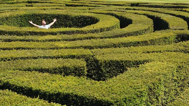 Pessoas que passam mais tempo explorando o ambiente à sua volta costumam adquirir melhor senso de direção