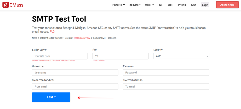 If your Gmail data works on GMass, it means you can now use it on other services (Image: Screenshot/Fabrício Calixto/Canaltech)