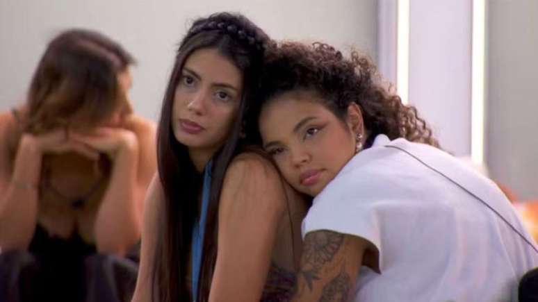 “BBB 24”: Pitel and Fernanda kiss at Lexa’s show