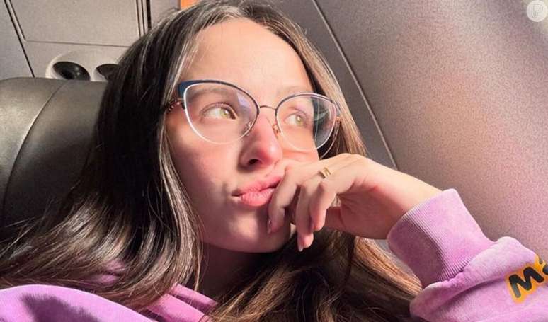 Out of danger?  Larissa Manoela appears weakened on social media and reveals her state of health after feeling ill during training