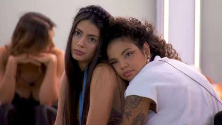 Fernanda e Pitel no 'BBB 24'