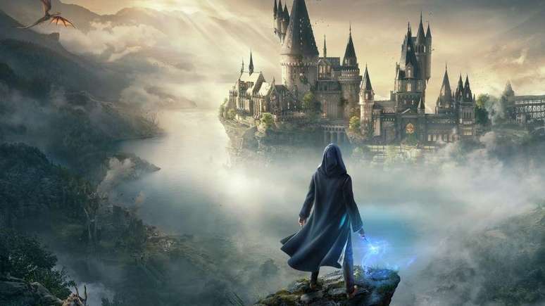 Uma grande adaptação para videogame do mundo mágico, chamada Hogwarts Legacy, foi lançada em fevereiro