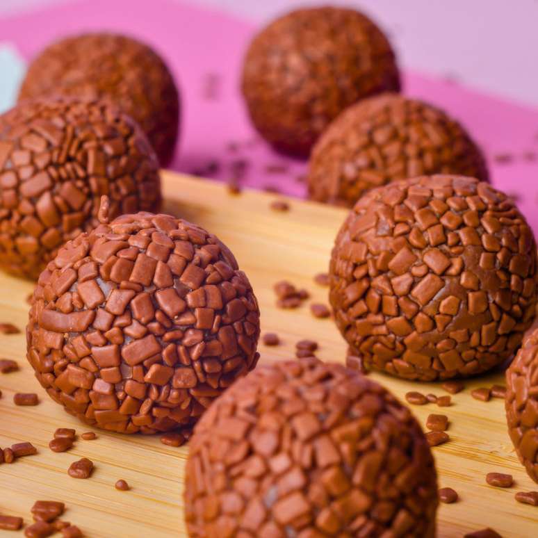 BRIGADEIRO DE NUTELLA / GIANDUIA