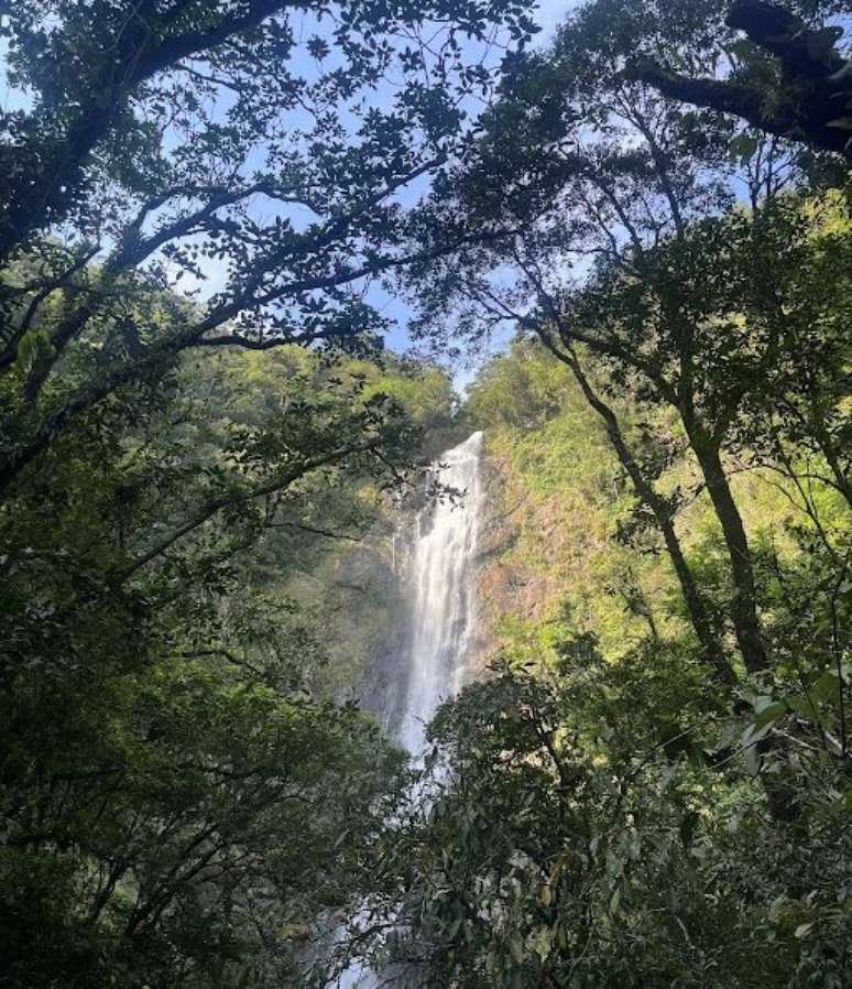 A Cachoeira Salto Morato é a grande atração