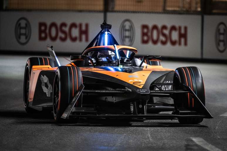 Sam Bird termina o TL2 do ePrix de São paulo na frente