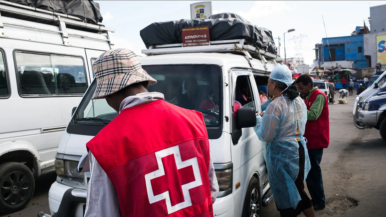 Madagascar sofre até hoje com surtos de peste bubônica, que ocorrem ocasionalmente nas áreas urbanas