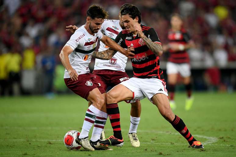 Watch the best moments of Flamengo 0 x 0 Fluminense, for the Campeonato Carioca