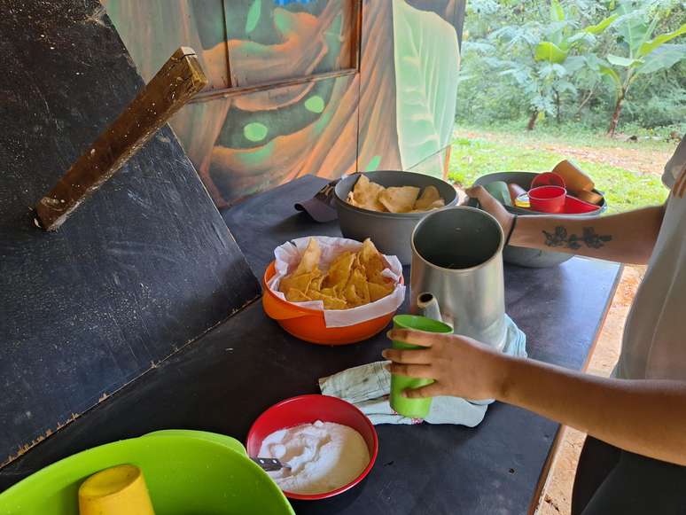 O tipá faz parte da culinária ancestral Guarani