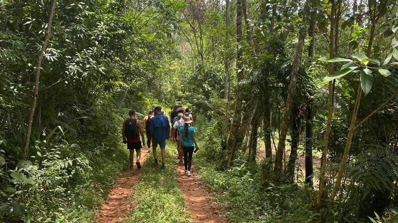 A aldeia Tenondé Porã tem cerca de mil habitantes