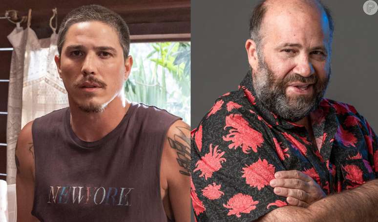 Qual a ligação entre Romulo Arantes Neto e Otávio Muller? O artista veterano é padrasto do jovem.