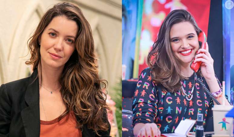 Nathalia Dill e Juliana Paiva têm muito em comum: as duas fizeram Malhação e estão em Família é Tudo, nova novela das sete.