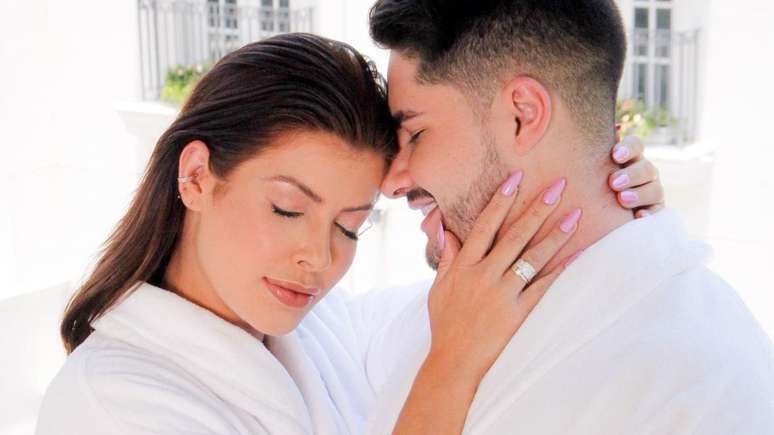 Jaquelline and Lucas Souza are a couple again: “They adapt to each other’s lives”