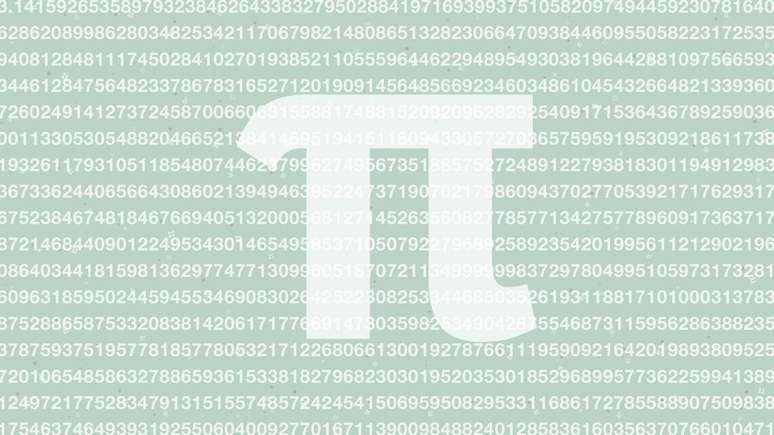 O Pi é um número irracional e infinito (Imagem: Reprodução/NASA/JPL-Caltech)