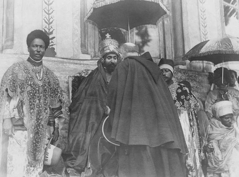 A coroação de Haile Selassie foi um ponto de virada para os pensadores negros do início do século 20