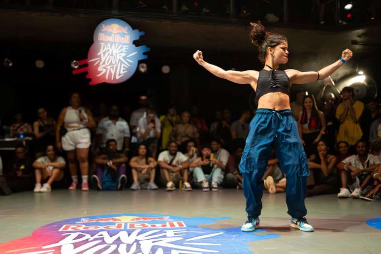 Camila Bill, vencedora de competição de dança de rua treinou muito e sabe que nas próximas etapas "vai ser muito pegado"