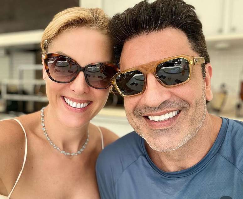 Ana Hickmann e Edu Guedes