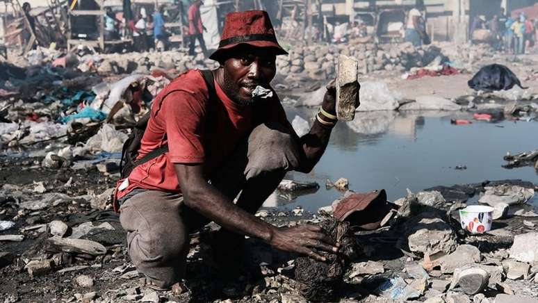 O Haiti &eacute; um pa&iacute;s que foi atingido por diversas trag&eacute;dias