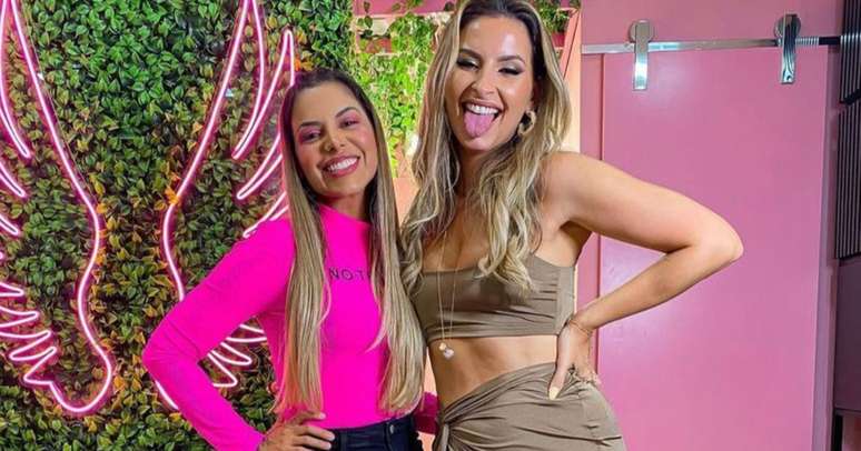 Evelyn Regly e Raka Minelli –