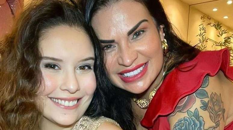 Solange Gomes’ daughter has undergone cosmetic surgery and a head implant