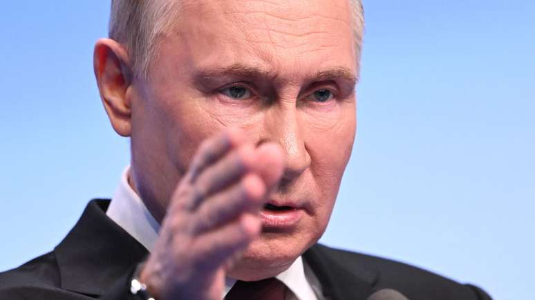 O presidente dos EUA, Joe Biden, chamou Putin de "louco"