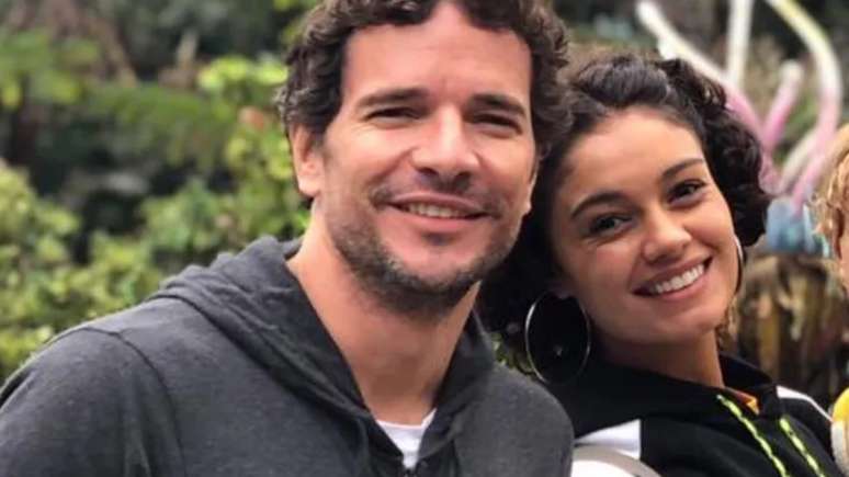 Daniel de Oliveira e Sophie Charlotte