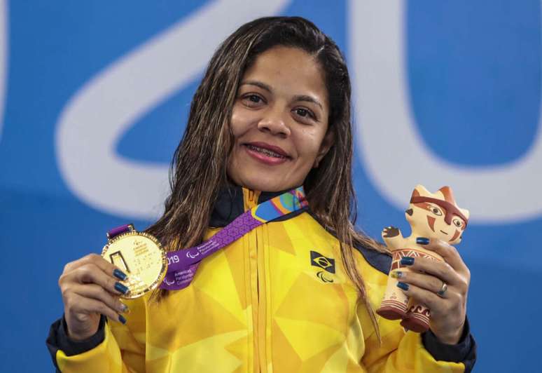 Joana Neves em Lima 2019