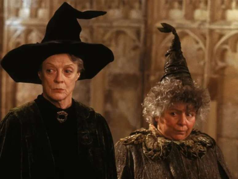 Atriz apareceu em dois filmes da franquia Harry Potter (Imagem: Divulgação/Warner Bros. Pictures)