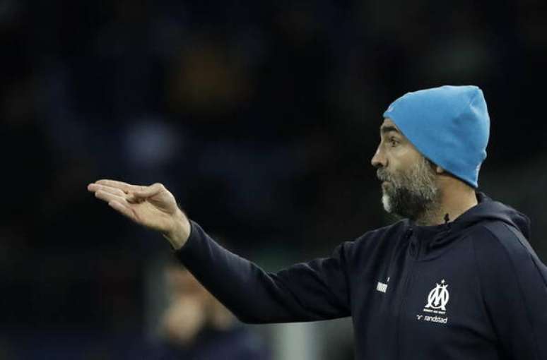 Igor Tudor treinou o Olympique de Marseille ao longo da temporada passada