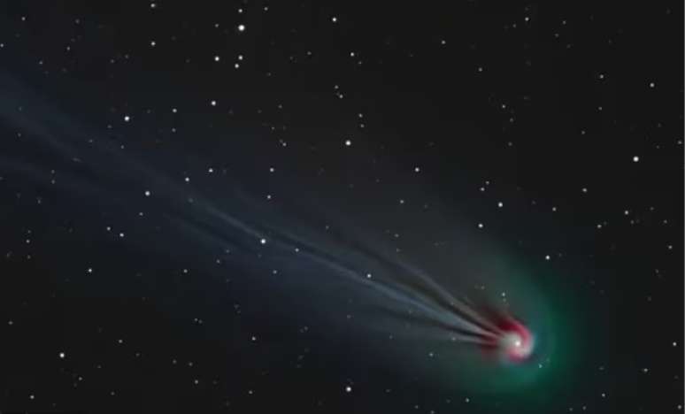 Cometa poderá ser visto a olho nu em algumas semanas