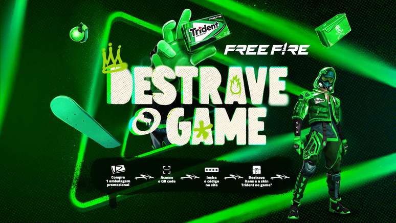 Campanha "Destrave o Game" vai até o dia 31 de maio