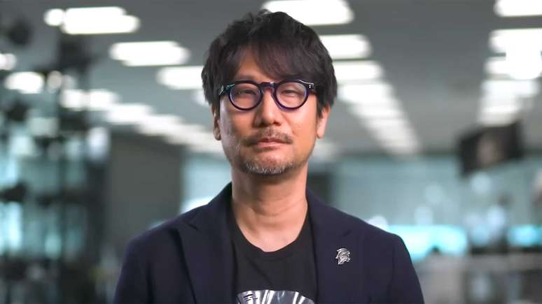 Hideo Kojima, criador de Metal Gear Solid e Death Stranding