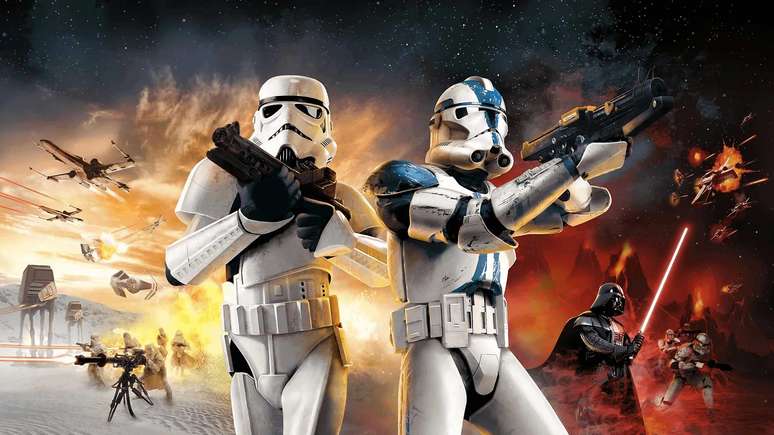 Star Wars: Battlefront Classic Collection decepcionou os fãs no lançamento