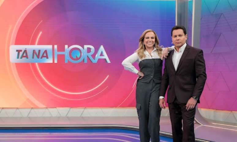 Christina Rocha e Marcão do Povo fizeram boa estreia de telejornal popular no SBT