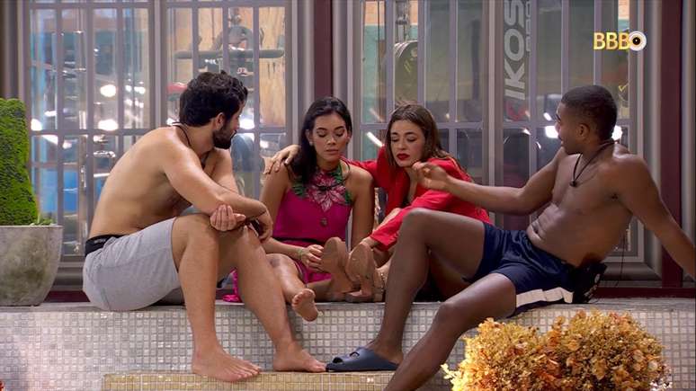 Sister se incomodou com brincadeira