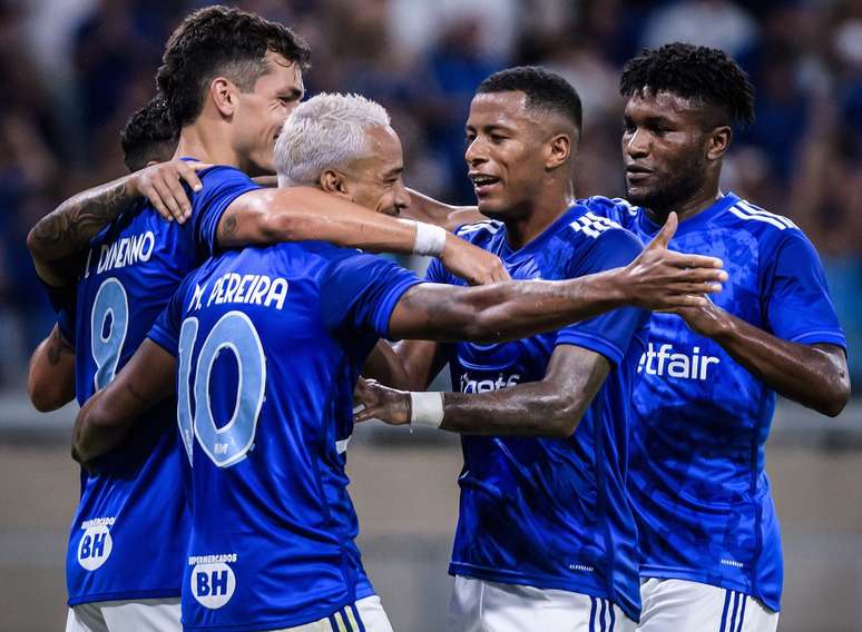 Cruzeiro na Sul-Americana (Staff Images/Cruzeiro)