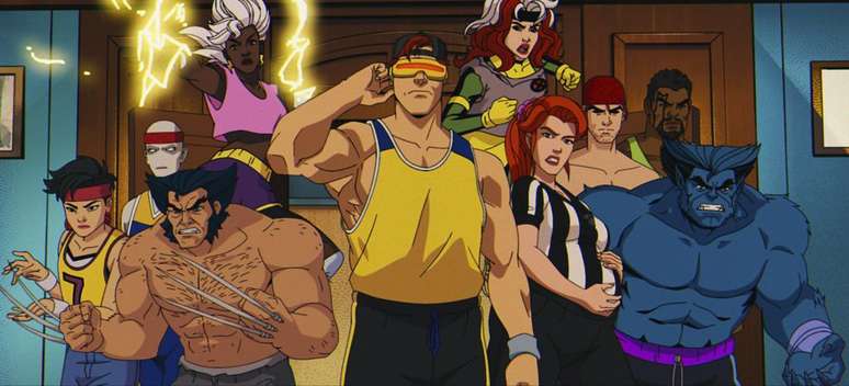 X-Men '97 só saiu do papel depois de conseguir os dubladores originais e a canção clássica do desenho de volta (Imagem: Reprodução/Marvel Animation)