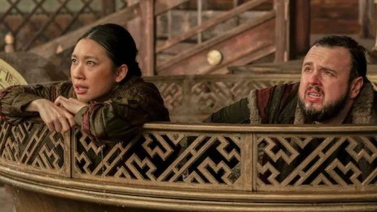 Jess Hong interpreta a física Jin Cheng, e John Bradley, de Game of Thrones, dá vida ao rei dos petiscos Jack Rooney