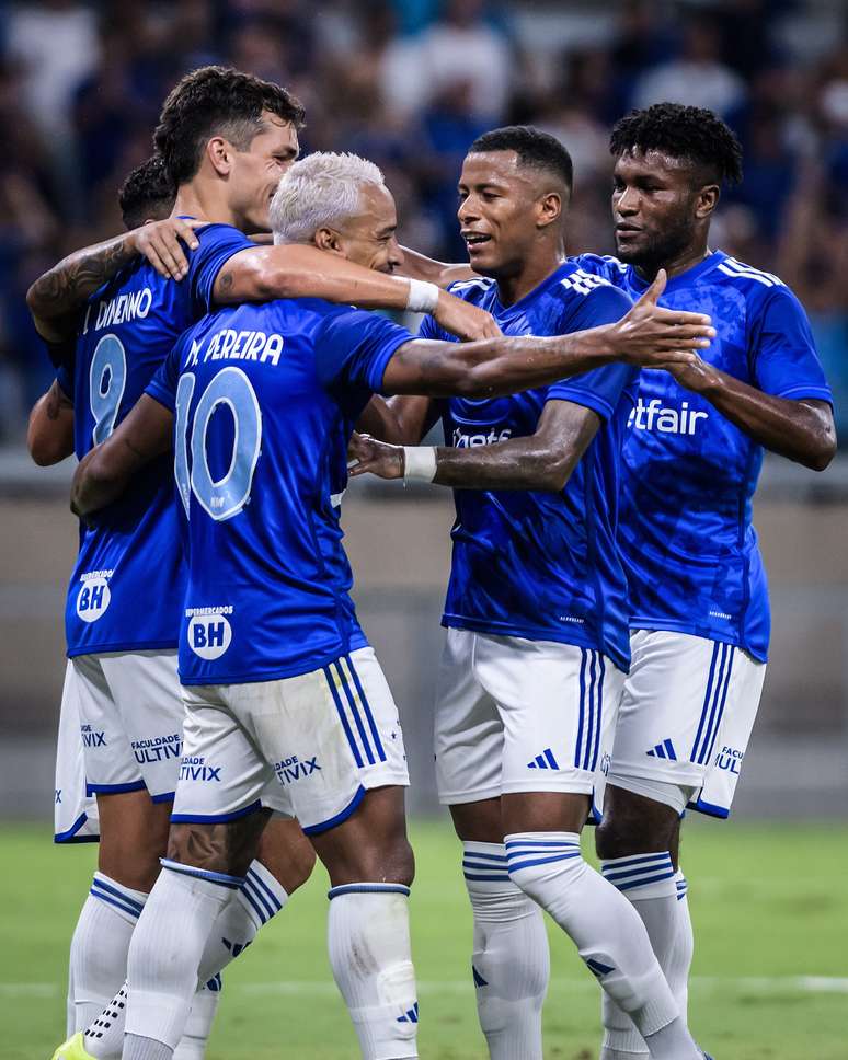 Cruzeiro na Sul-Americana (Staff Images/Cruzeiro)