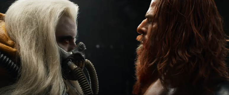 Immortan Joe e Dementus serão rivais em Furiosa (Imagem: Reprodução/Warner Bros)