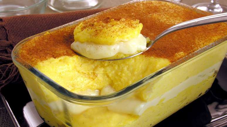 Special stuffed curau to enjoy with the whole family
