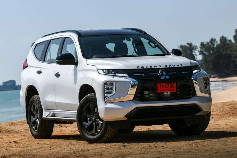 Novo Mitsubishi Pajero Sport