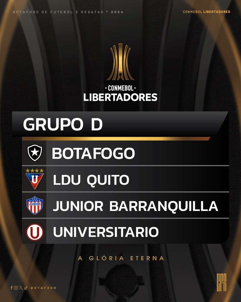 Grupo do Botafogo. 